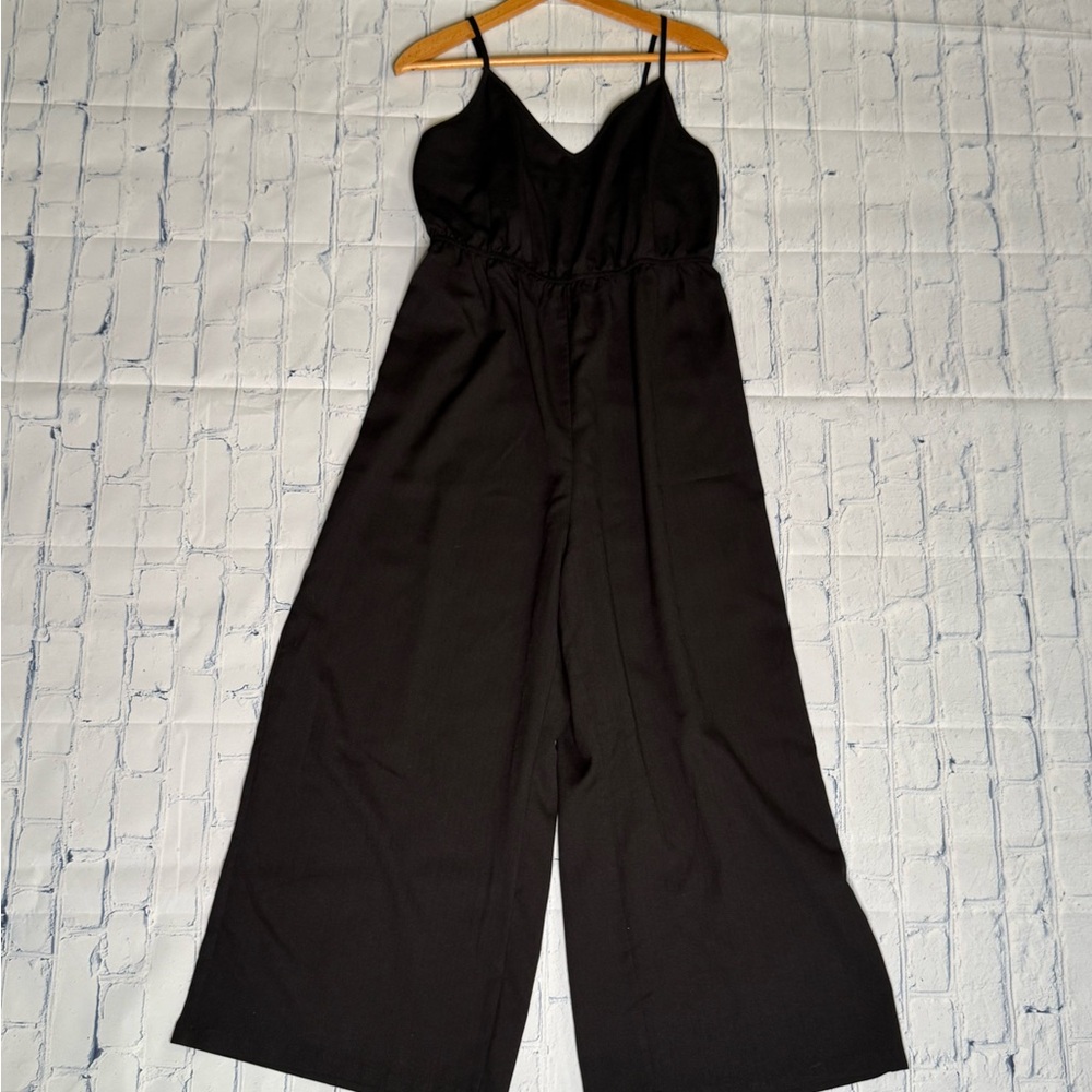 Elegant Black Women's Jumpsuit
